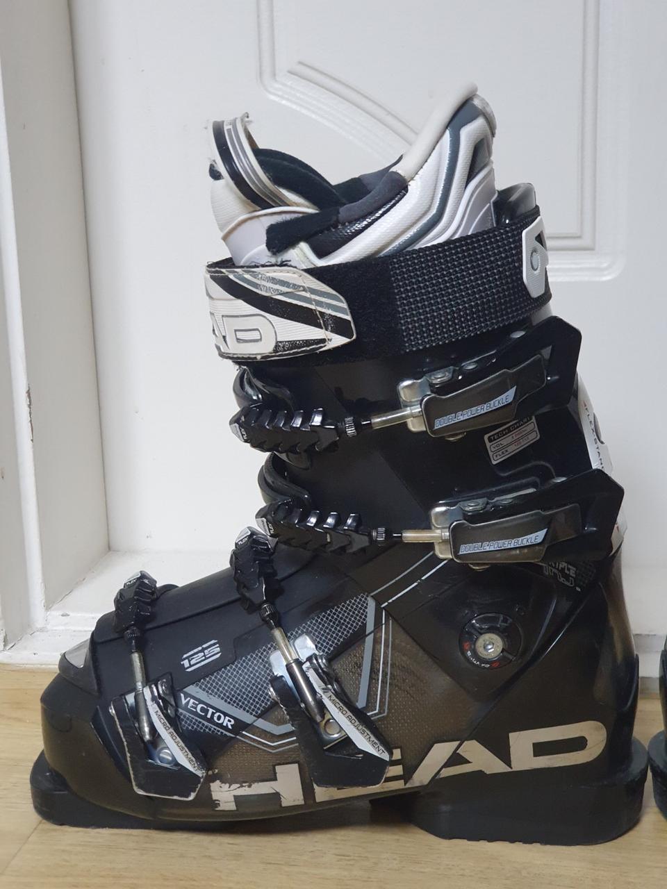 헤드 벡터 스키부츠 125 250/255mm