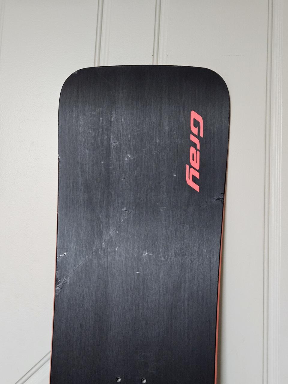 2122 그레이 데스페라도 TI 타입알 160w 와이드 스노우보드