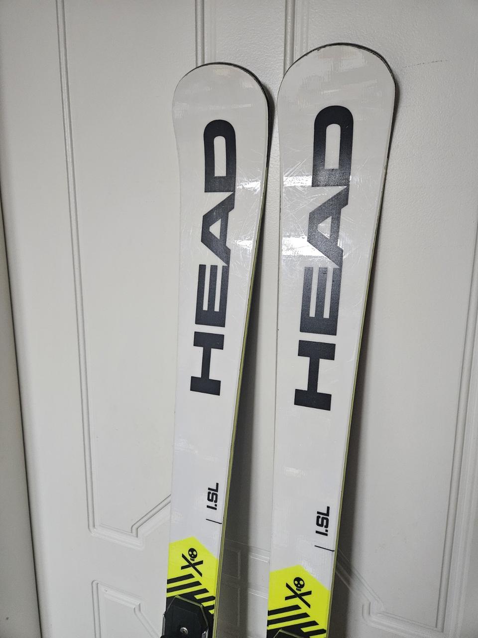 1920 헤드 ISL 165 회전 스키