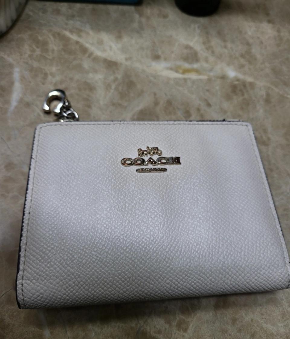 코치반지갑