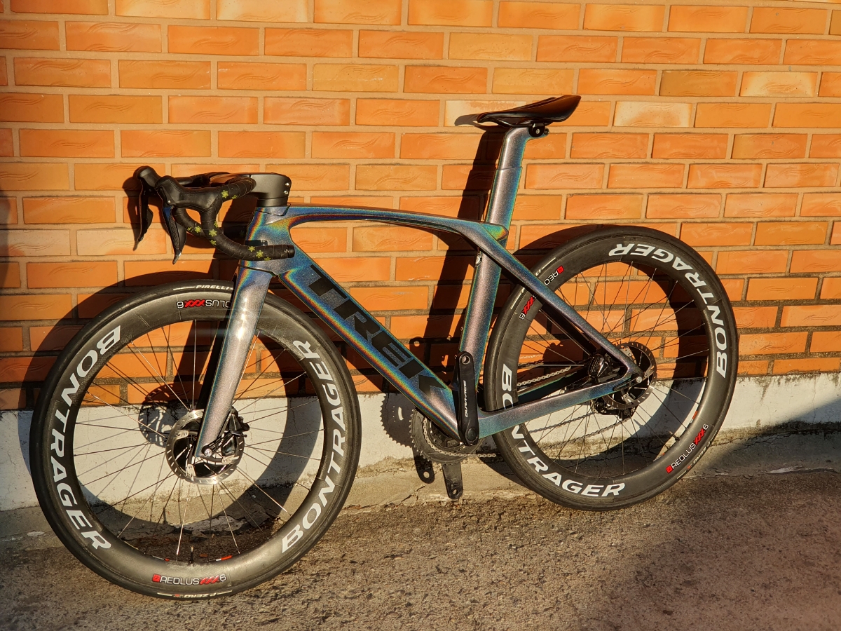 트렉 6세대 마돈 SLR9 프로젝트원 아이콘 듀라di2+파워미터 54사이