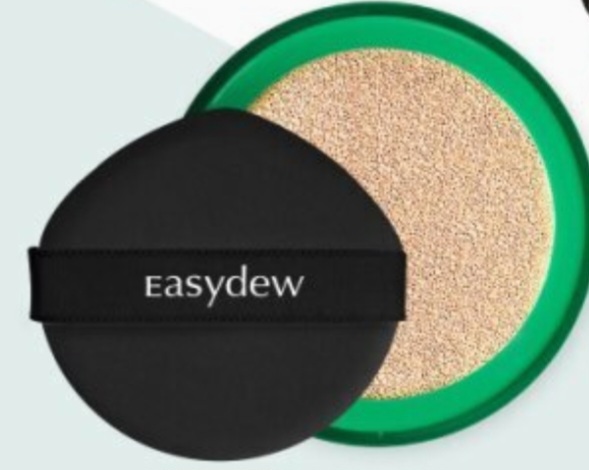 대웅제약 이지듀 기미쿠션 멜라 비 토닝 앰플 쿠션 리필(3가지색상)