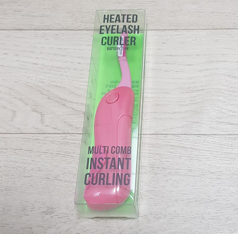 아모레베이직 애프터 마스카라 히팅 속눈썹 고데기 새상품