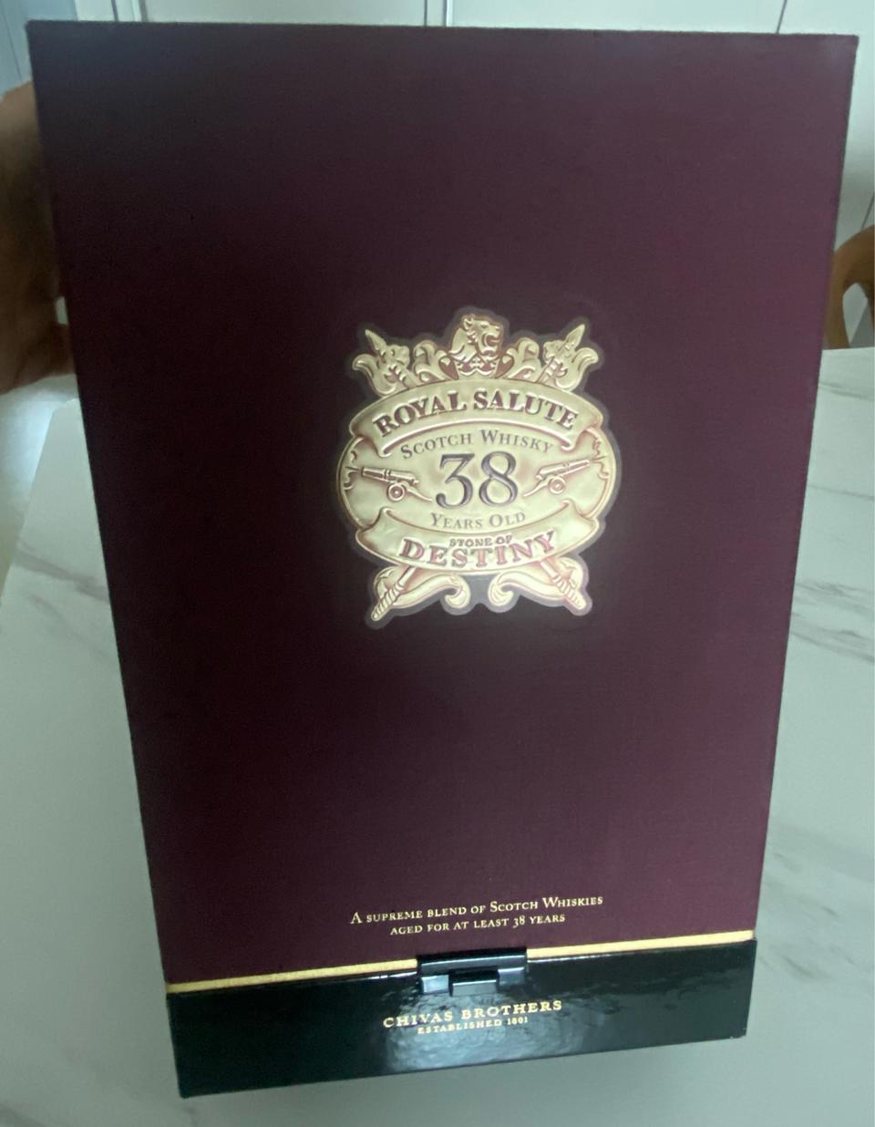 로얄샬루트 38년산 공병+박스