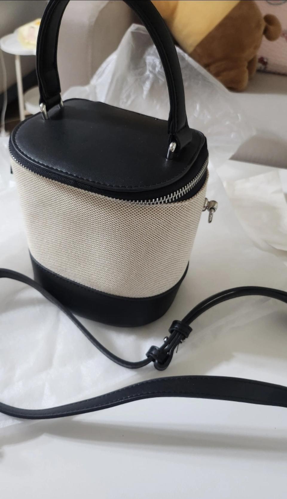 캔버스원형토트백