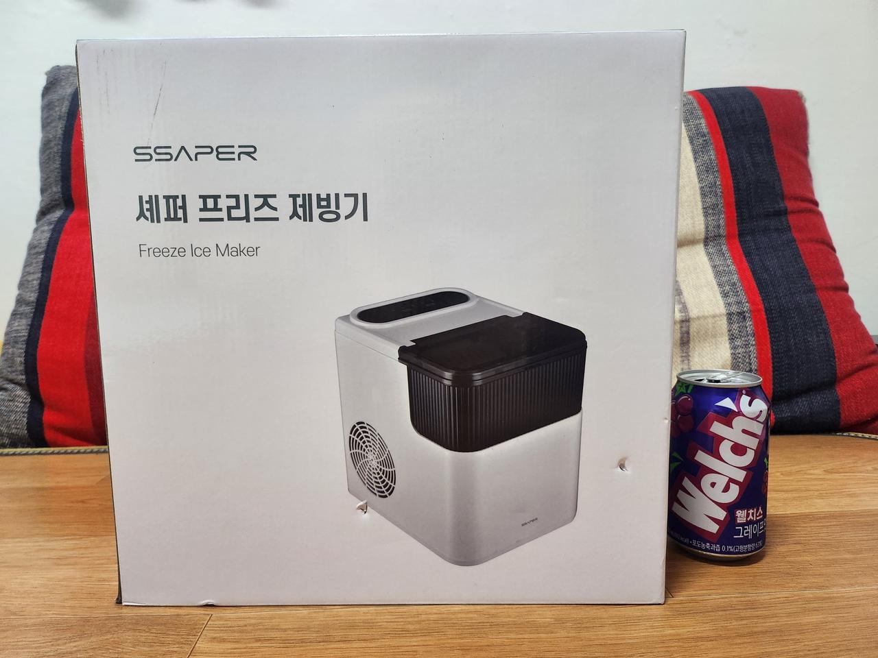 (새제품)셰퍼 프리즈 제빙기.커피아이스메이커