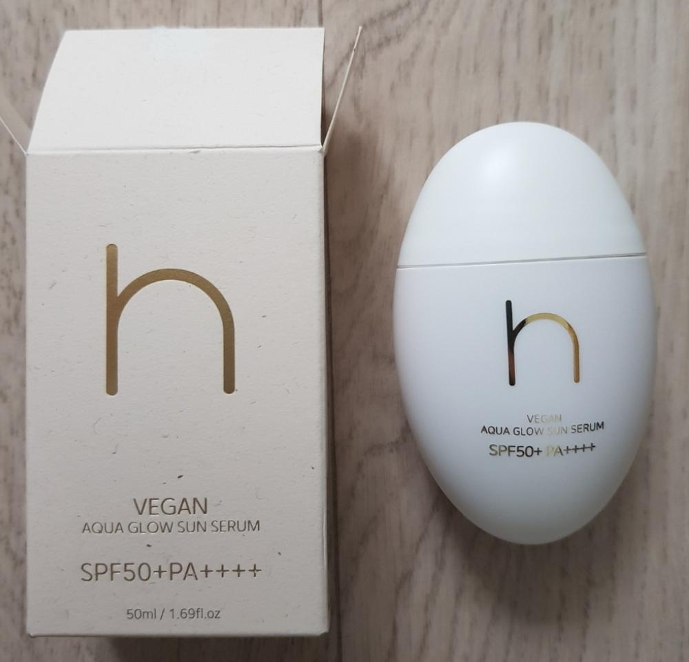 화잘먹 선케어. 하멜 비건 아쿠아 글로우 선세럼 50ml 미개봉 새상품