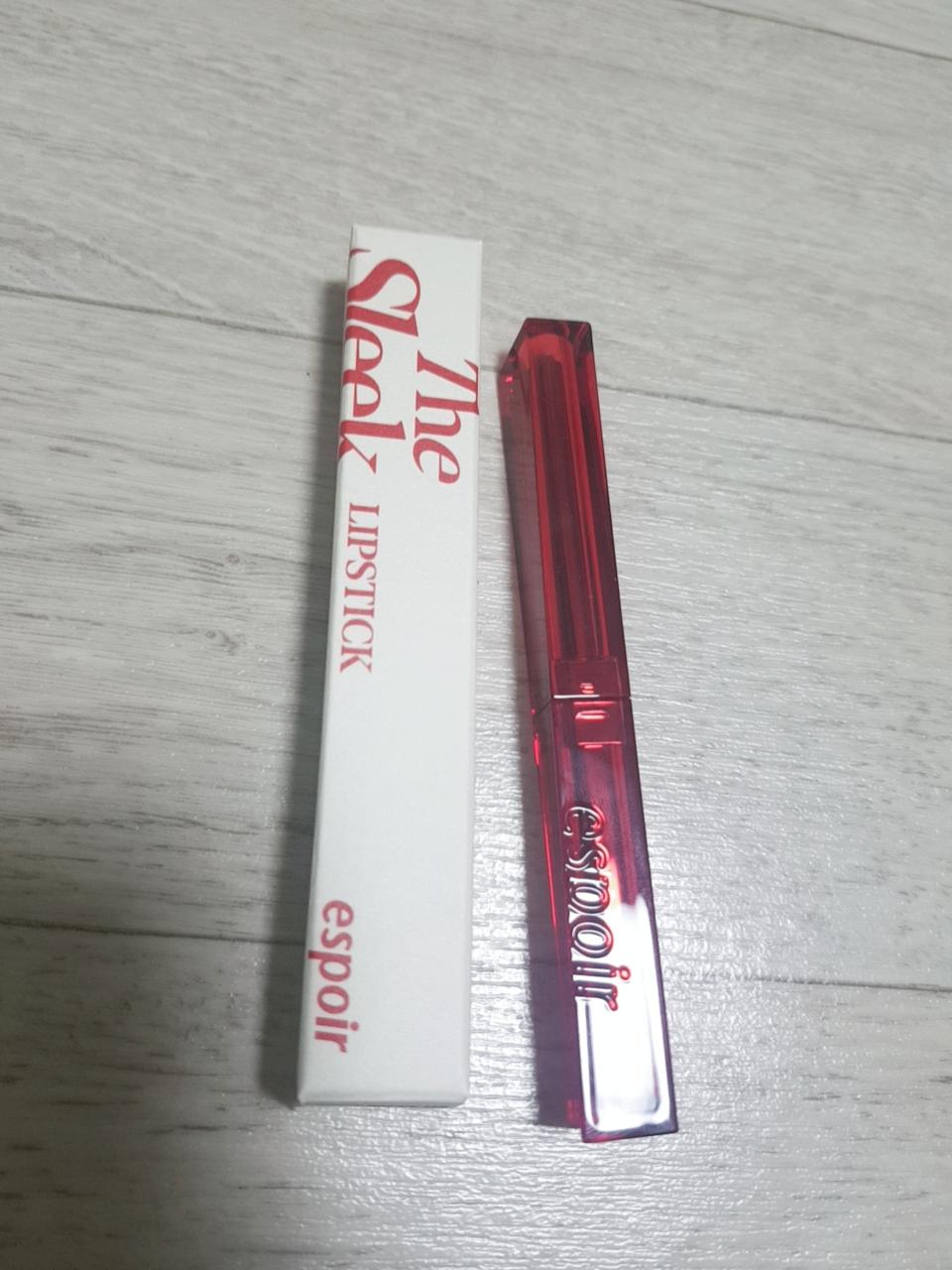 에스쁘아 더슬릭 립스틱 크림매트 세레나데 새상품