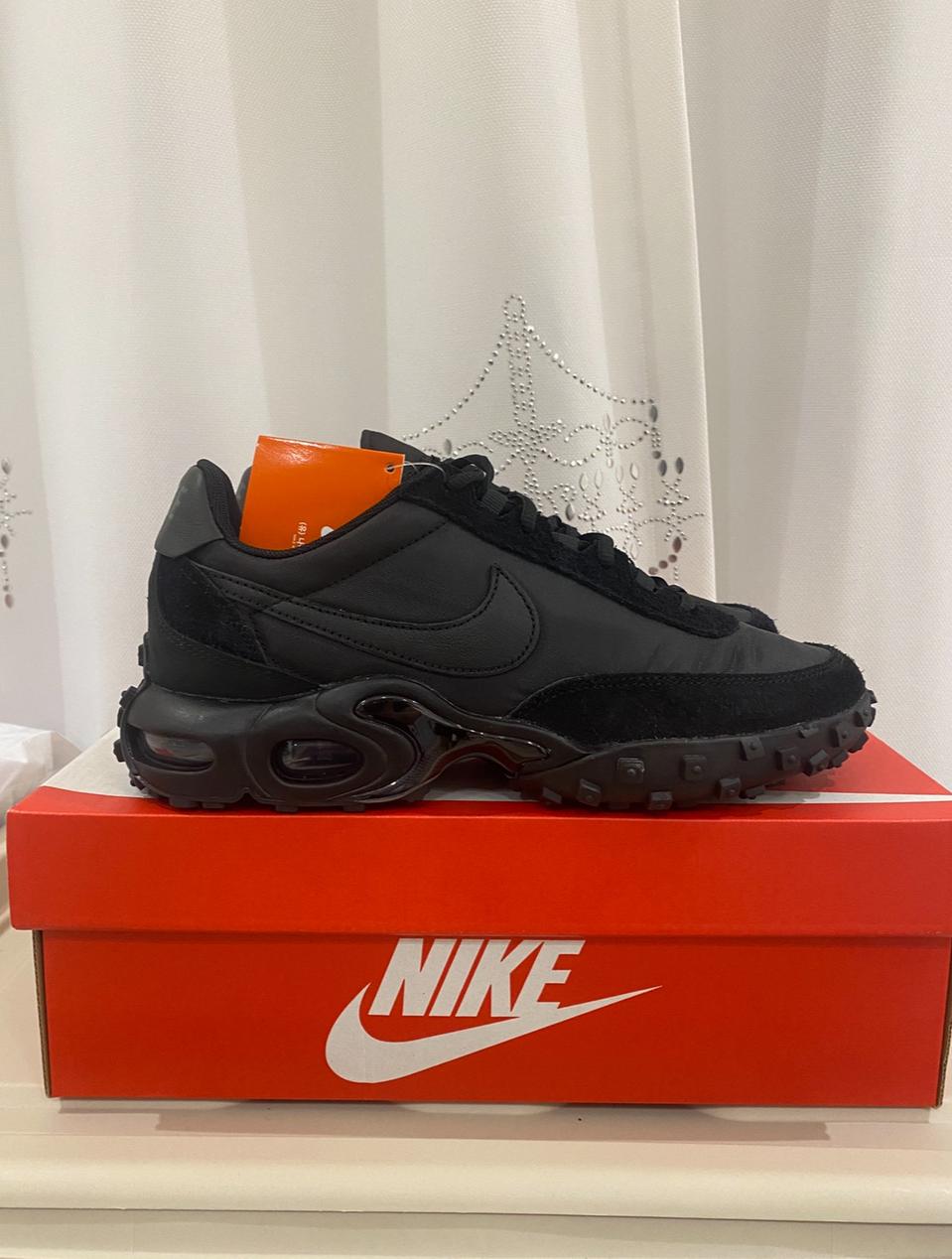 나이키 에어맥스 와플 SP 런닝화 운동화 블랙 270