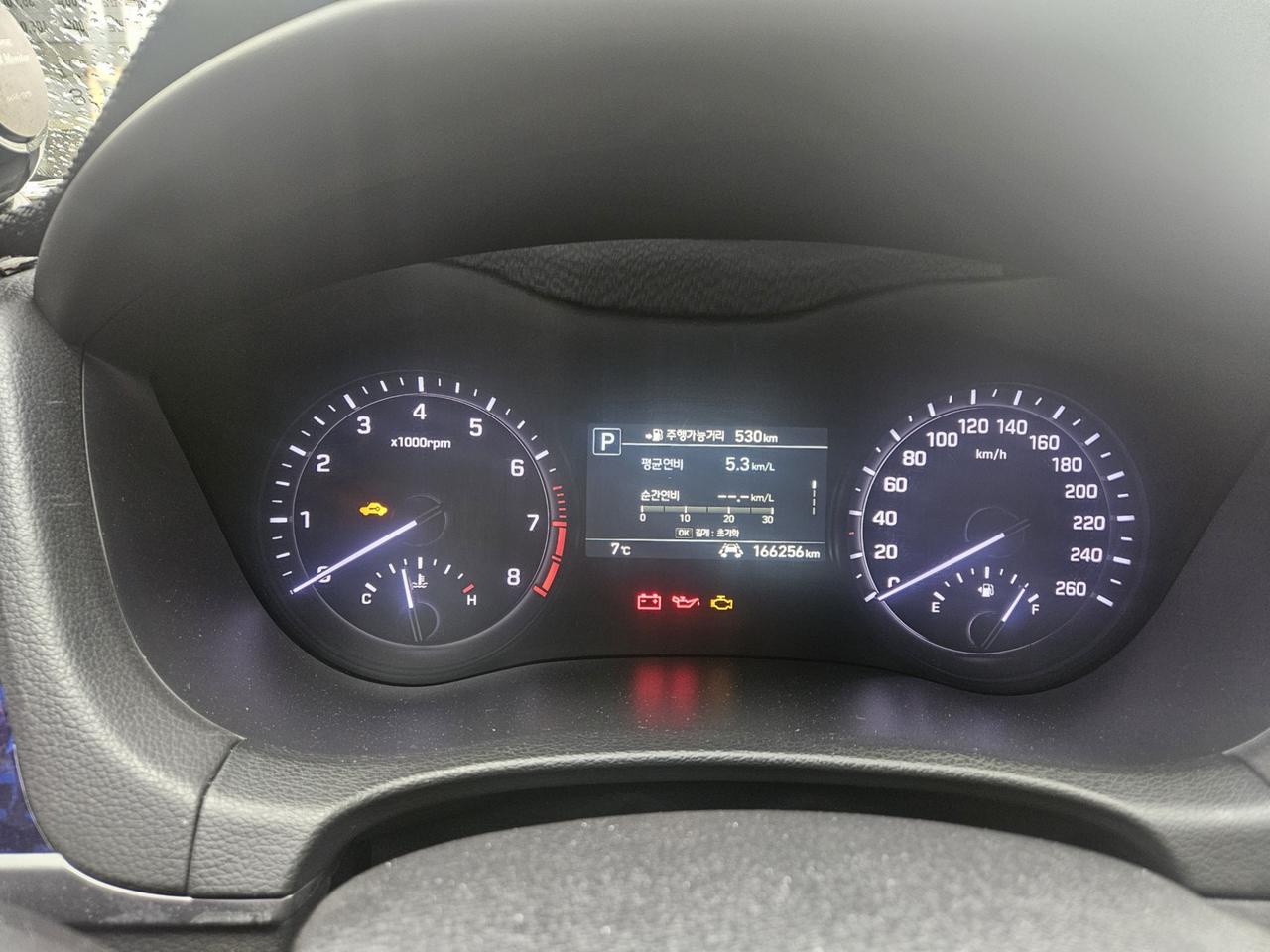 제네시스 구g80 계기판