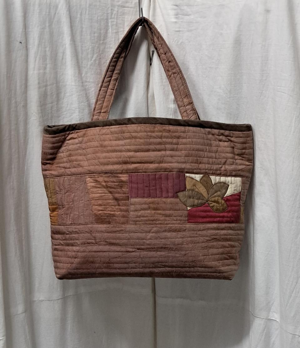 누빔 가방 토드백