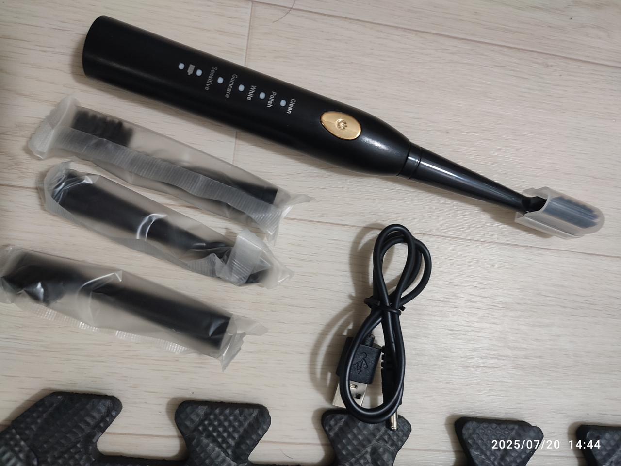 세정 무선 충전 휴대용 전동 칫솔 구강