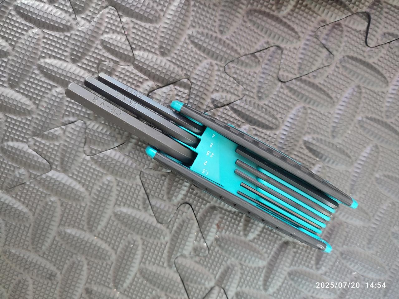 렌치 접이식 휴대용 자전거 공구 로드 mtb 픽시 하이브리드 육각