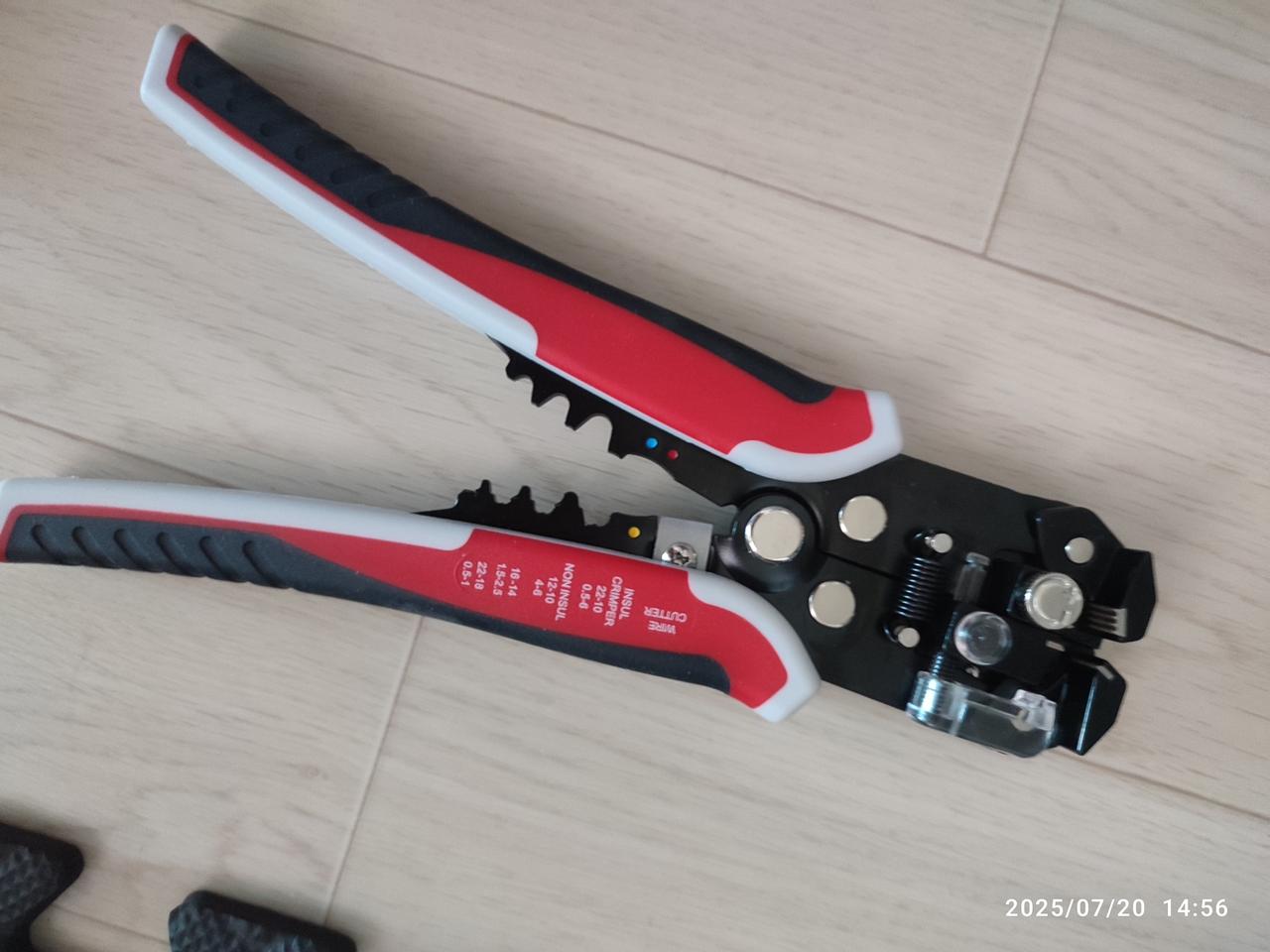 와이어 플라이어 커터 전선 피복 커터 공구 스트리퍼