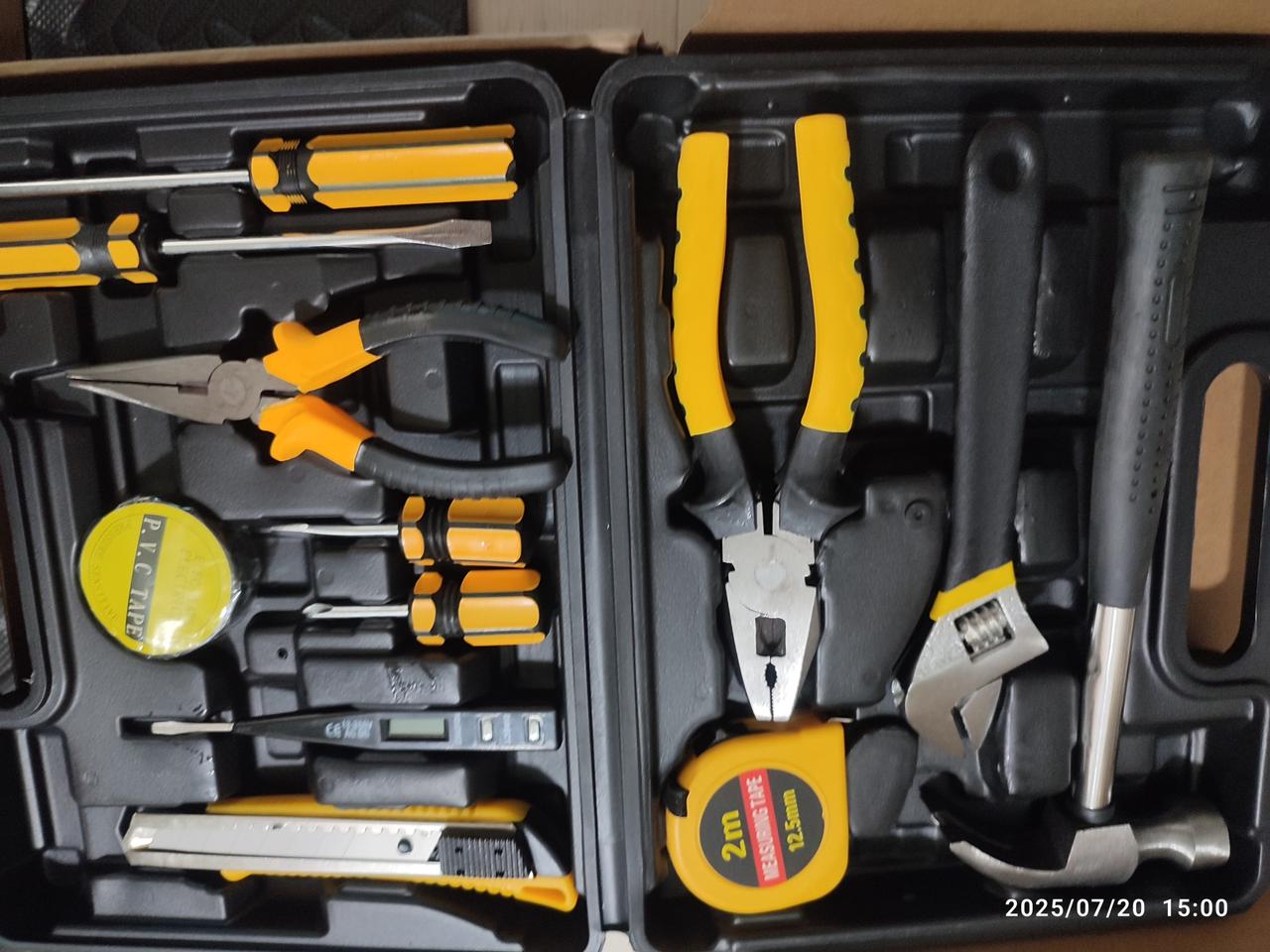 일자 십자 펜치 니퍼 롱노즈 절연 전기 테이프 커터칼 나이프 줄자 스패너