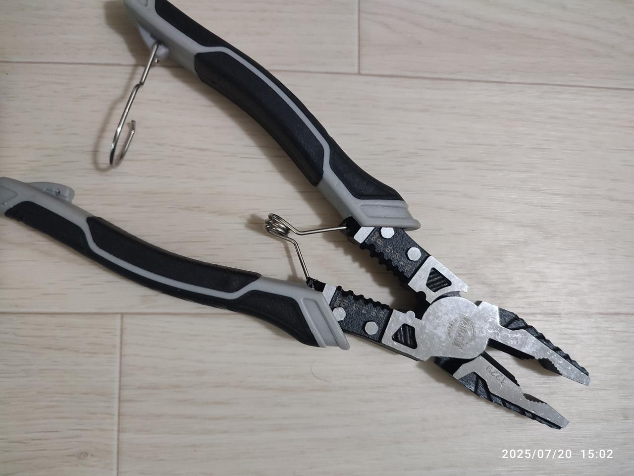 9인치 니퍼 커터 펜치 롱노즈 와이어 플라이어