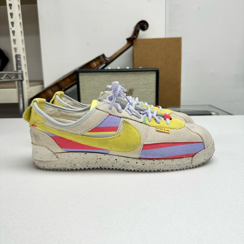 [280] 나이키 x 유니온 코르테즈 SP 레몬 프로스트 스니커즈