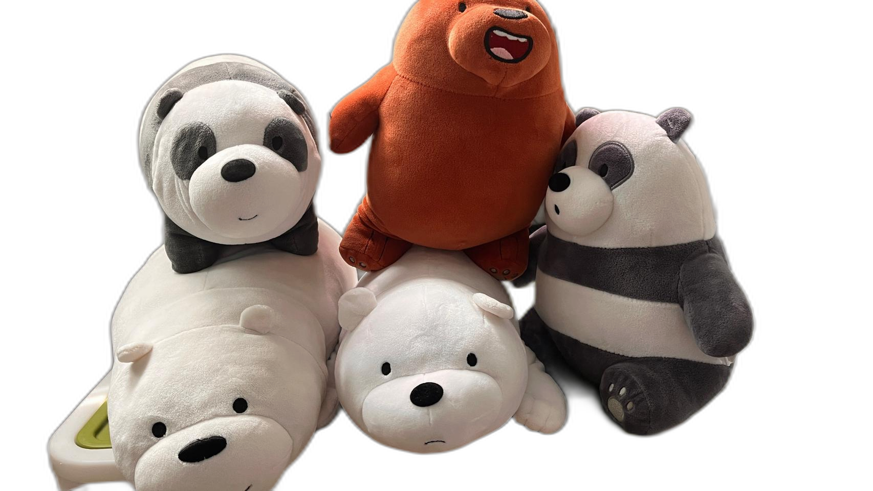 위베어베어스 인형 세트