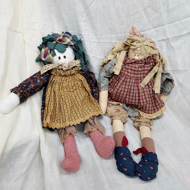 핸드메이드 봉제 인형 SET 