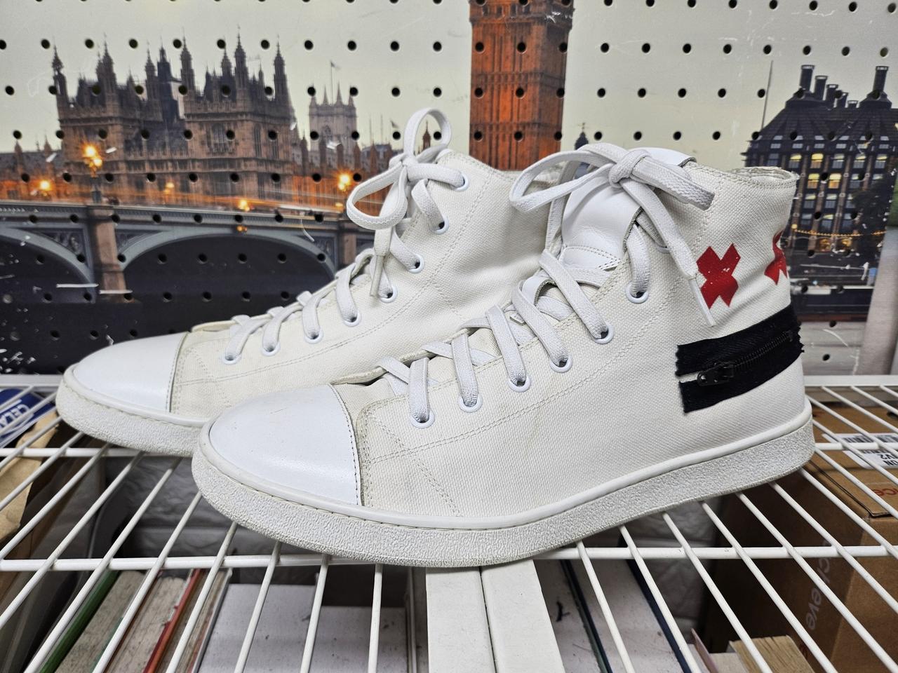 마크제이콥스 남성 컨버스 하이탑 스니커즈 265 레이스업  SD72