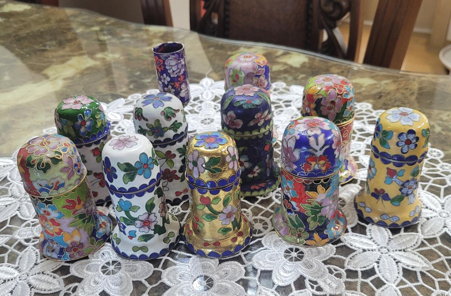 칠보장식품 11개^^