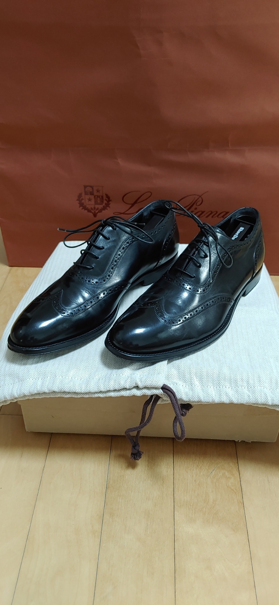 정품)에르메네질도제냐 정장구두(255)