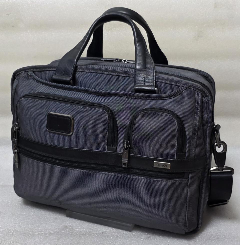 투미 TUMI 알파2 익스펜더블 브리프 케이스 랩탑 백 26141PW2
