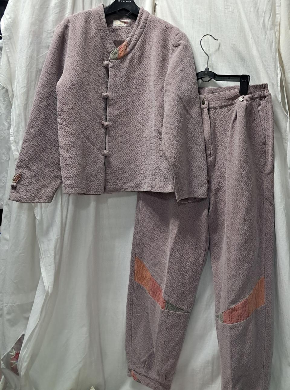 아씨 생활한복 개량한복 상의 바지 한벌 100