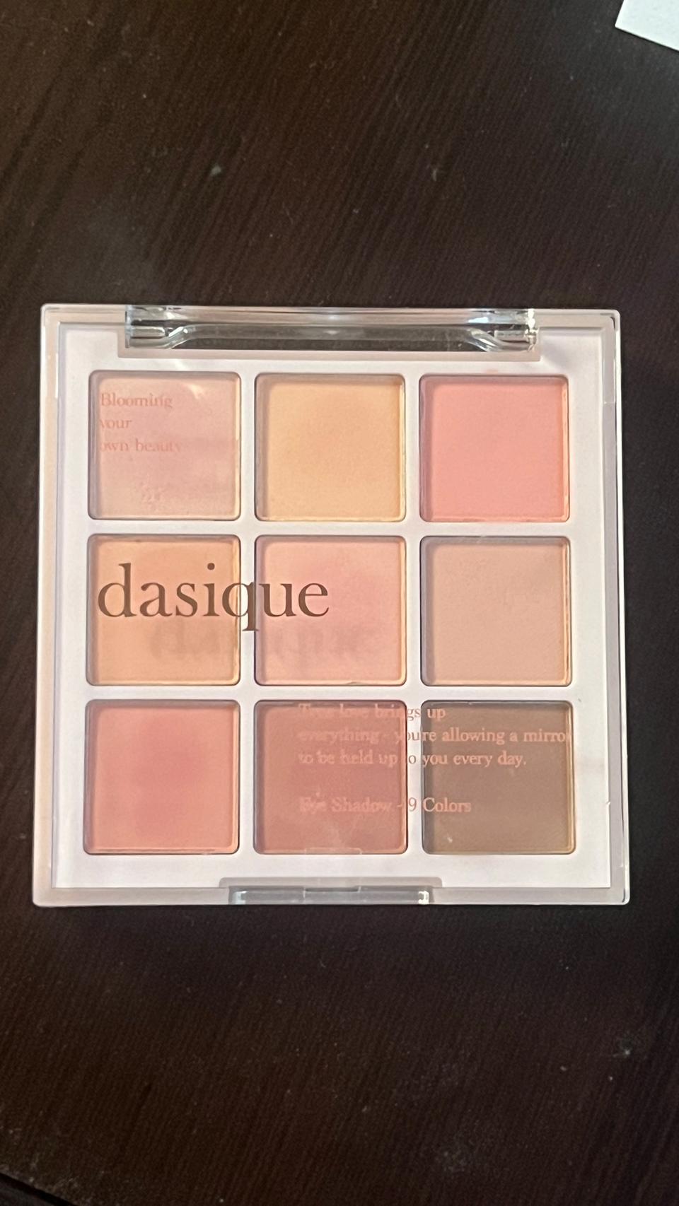 데이지크 섀도우 팔레트 32 밀키 애프리콧