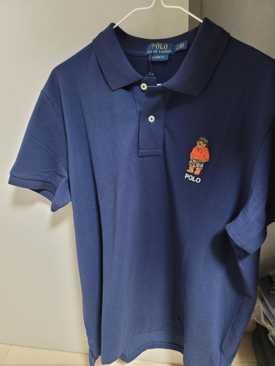 폴로 랄프로렌 베어 카라티 미착용품 105사이즈