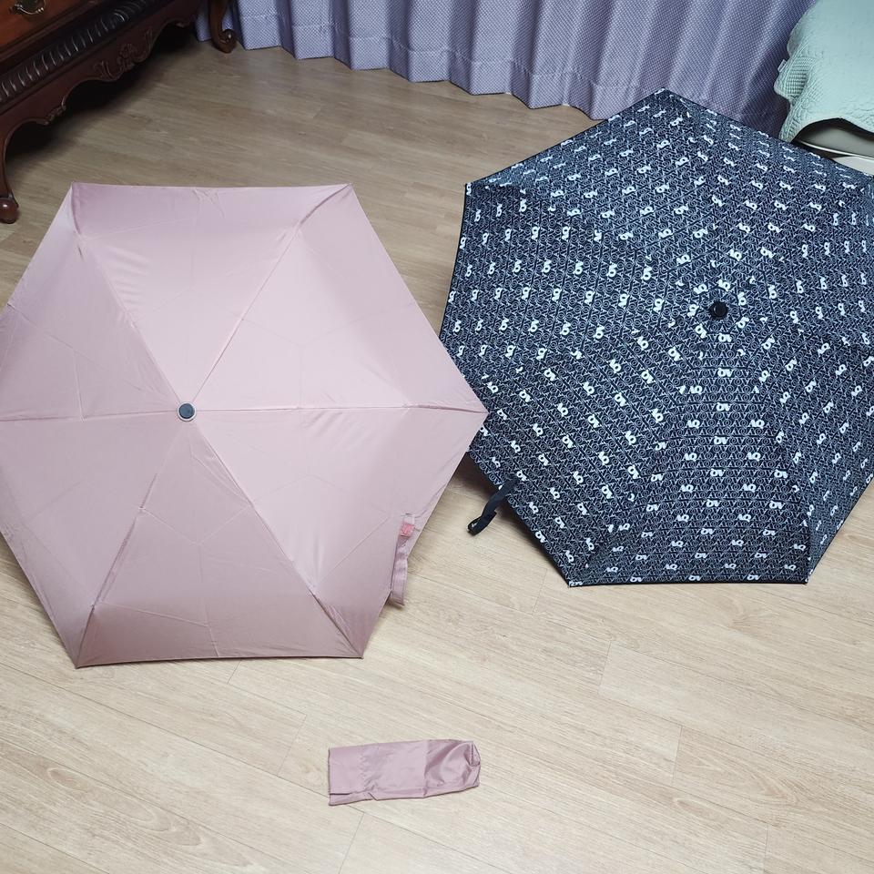 전부)경량우산2개