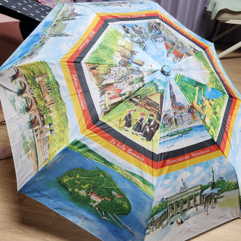 새것)유럽 구입 우산