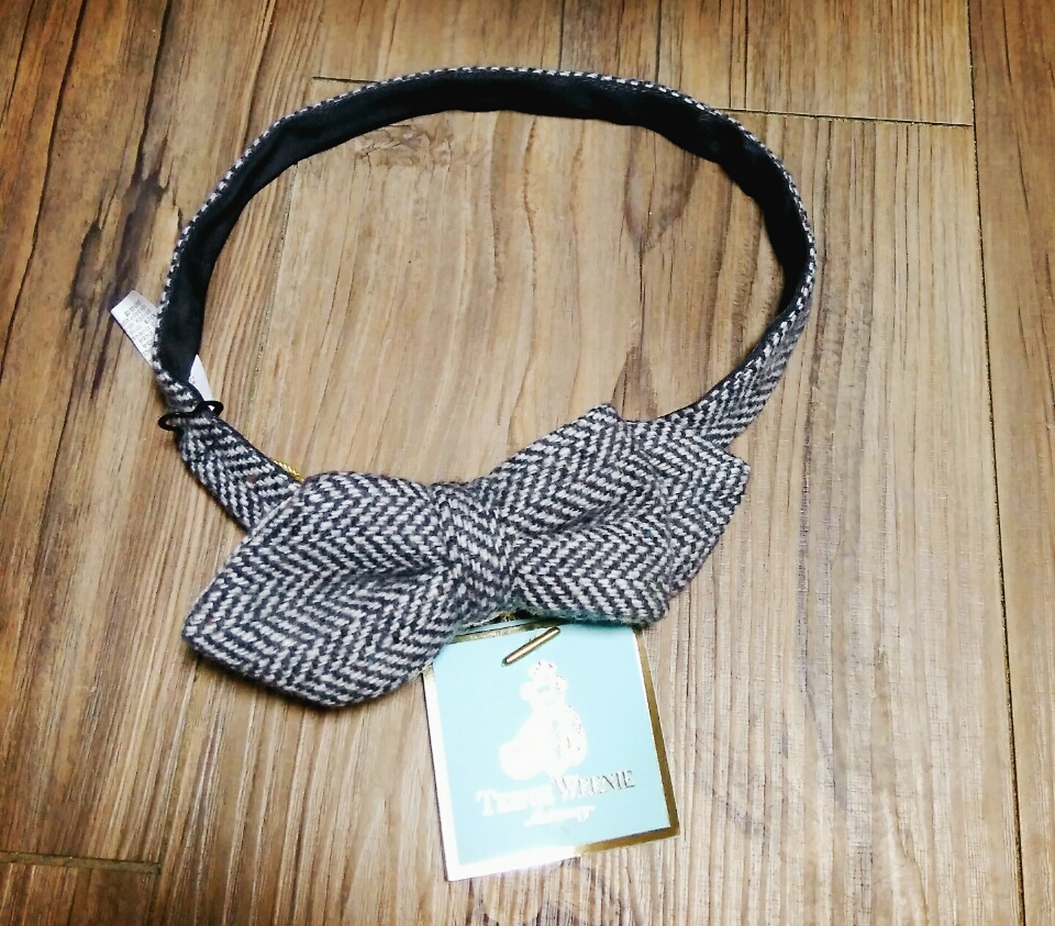 (할인)새상품 모+실크 보타이