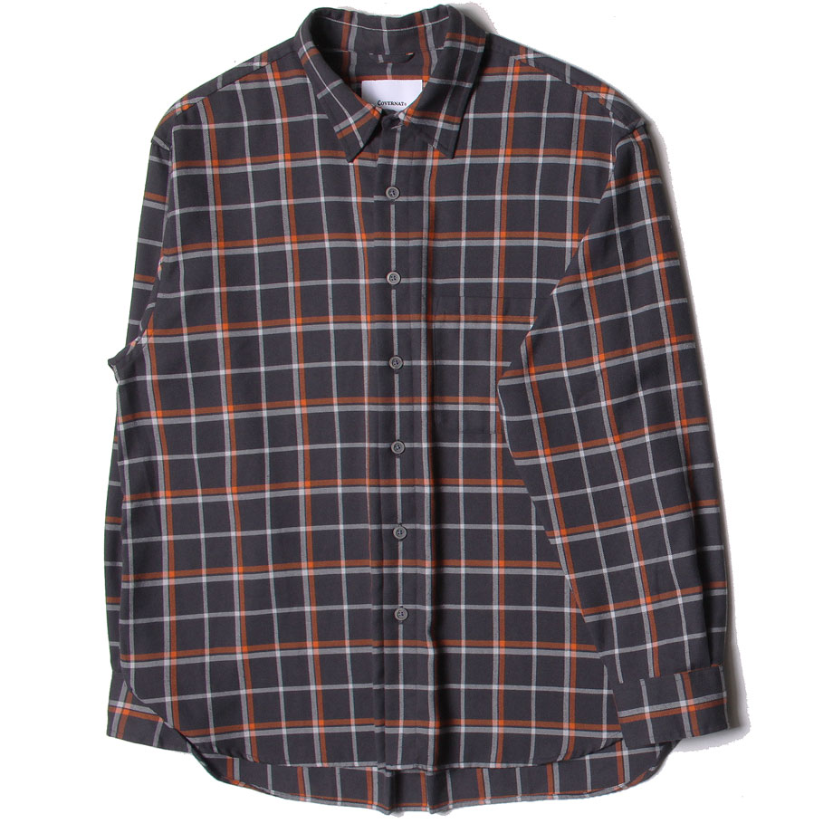95-100 커버낫 플란넬셔츠 릴렉스핏 929