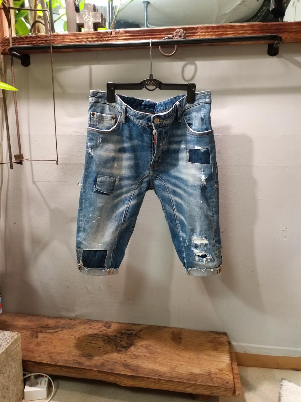 빈티지 데님청반바지 ㆍ33