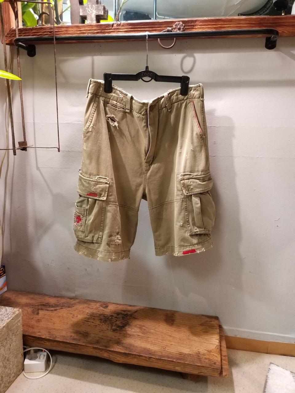 Boyscout 빈티지 카모반바지 ㆍ32