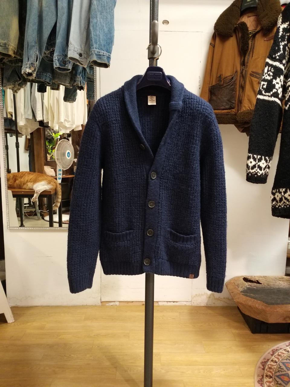 팀버랜드 울 니트가디건 ㆍM