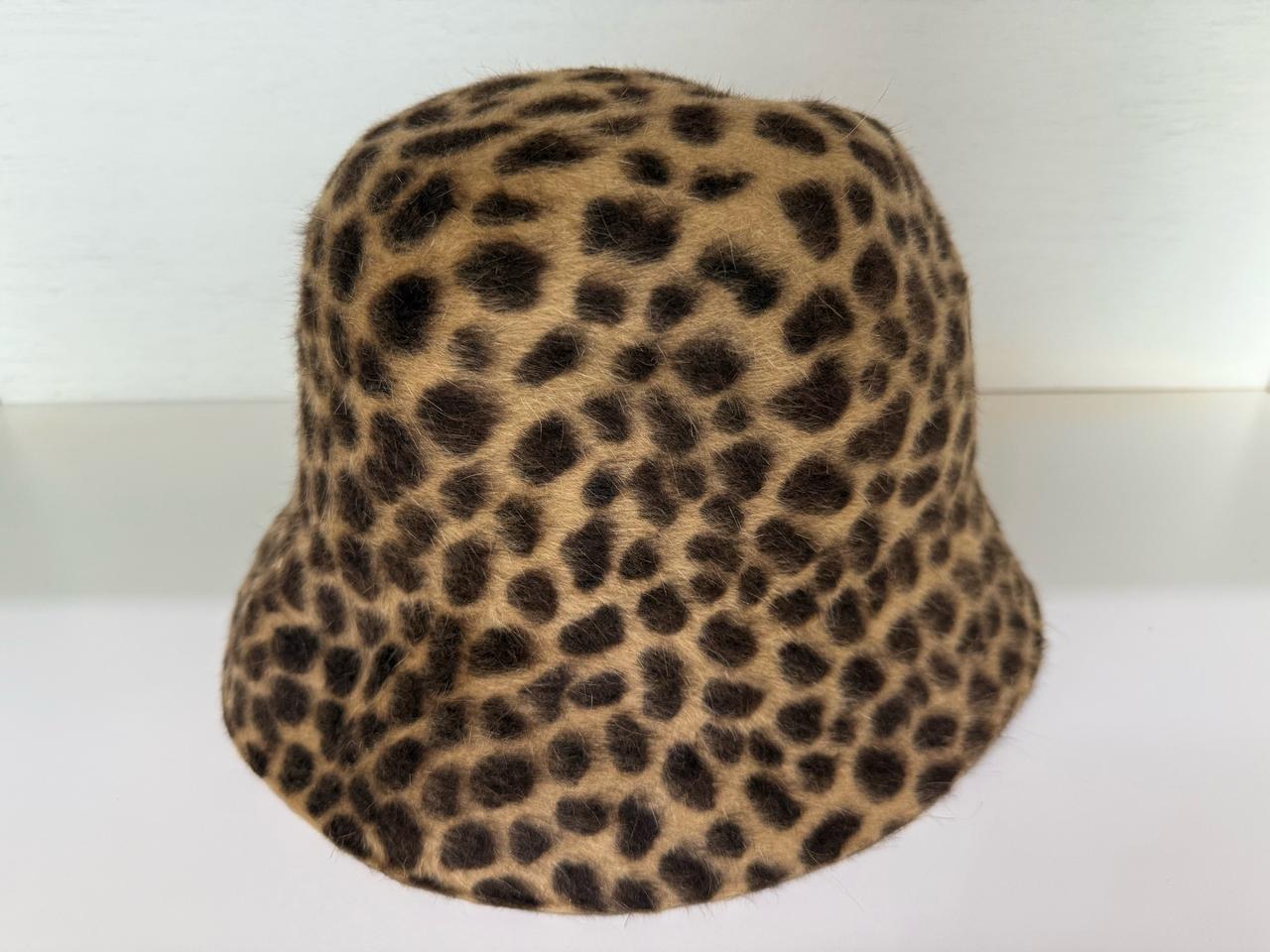 쿨바우어 레오파드모자