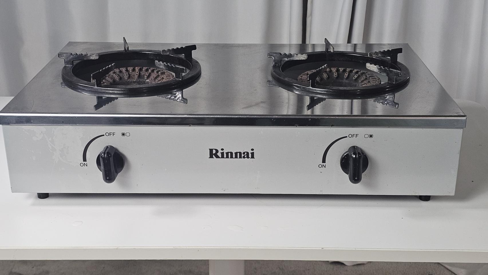 린나이 업소용2구가스랜지