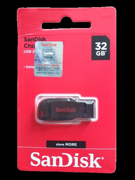 샌디스크 정품 32GB USB