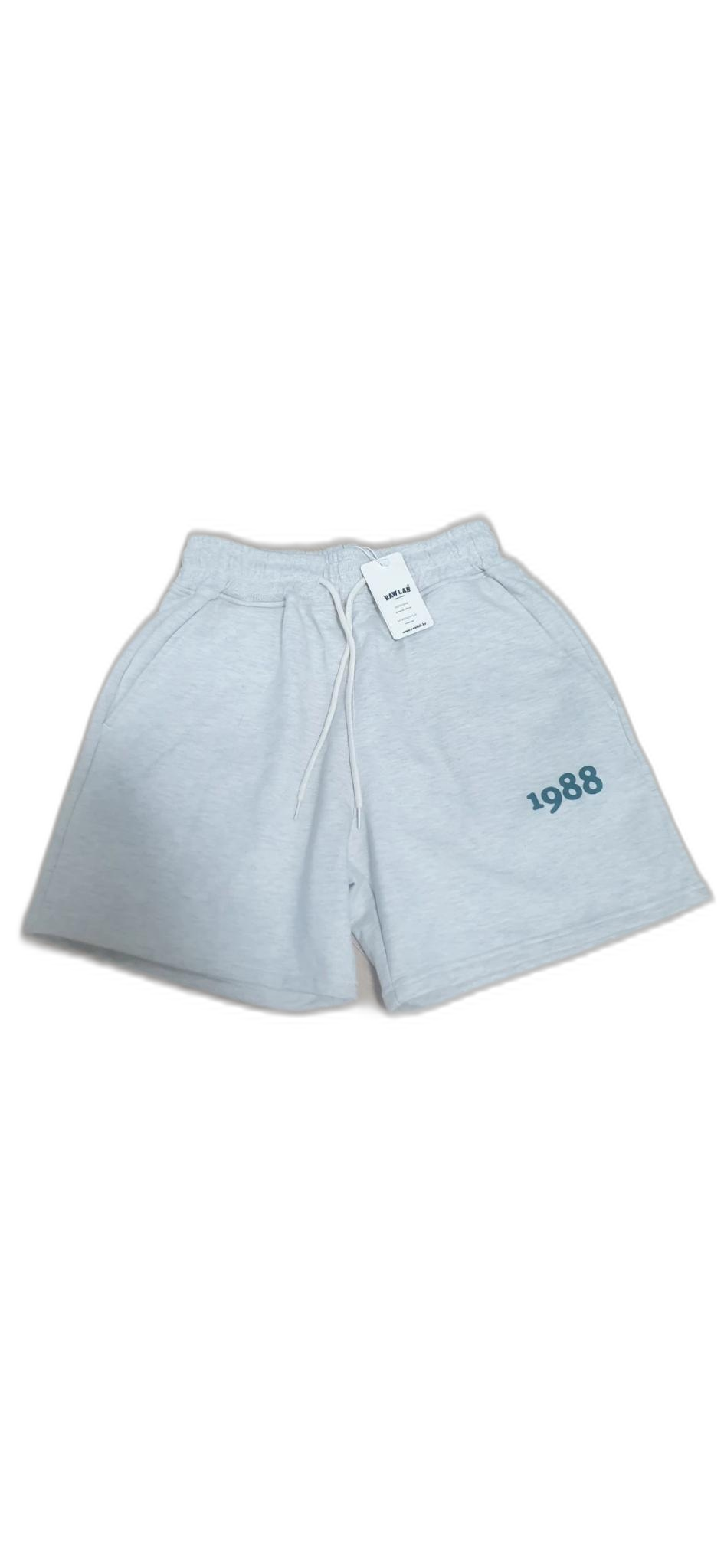 [새제품] 로우랩 남여공용 스웻 쇼츠 반바지 L