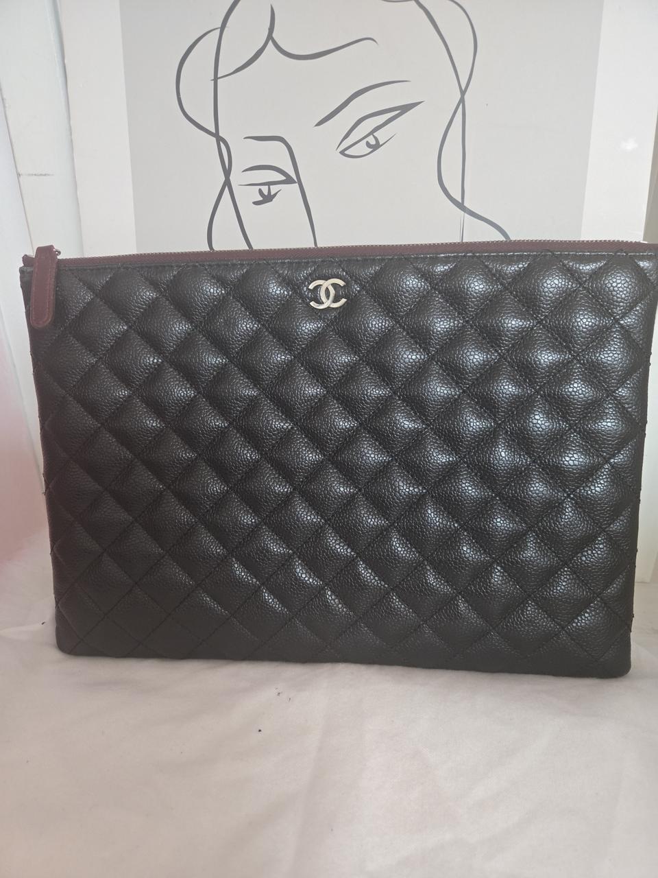 샤넬 클래식 클러치 라지 10만