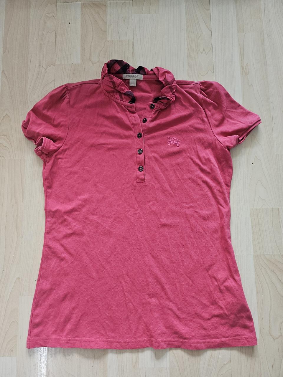 버버리 반팔티