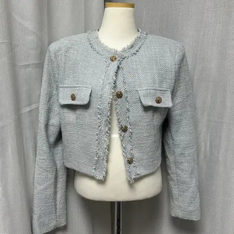 소라 트위드자켓