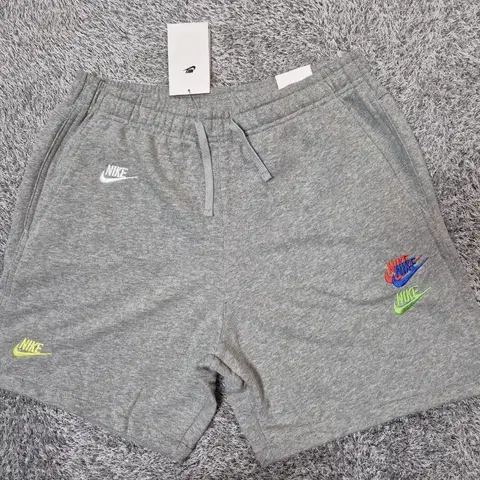 [새상품]나이키 멀티로고 스우시 쇼츠 90(XL)