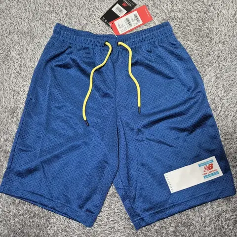 [새상품]뉴발란스 매쉬 쇼츠 M(80)31-32