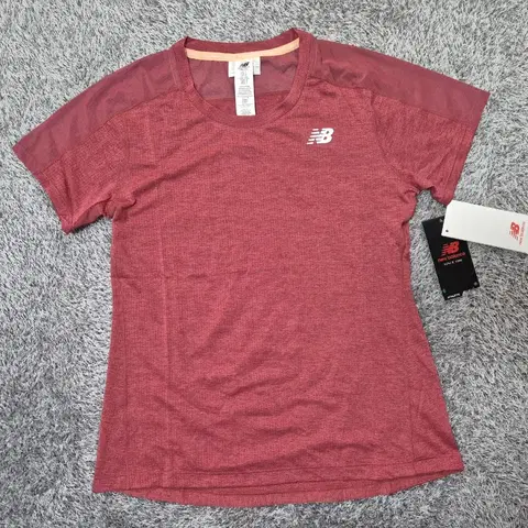 [새상품]뉴발란스 기능성 아이스 반팔티 여 90(M)