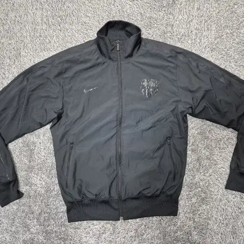 나이키 바르셀로나 바람막이 트랙탑 자켓 남 M