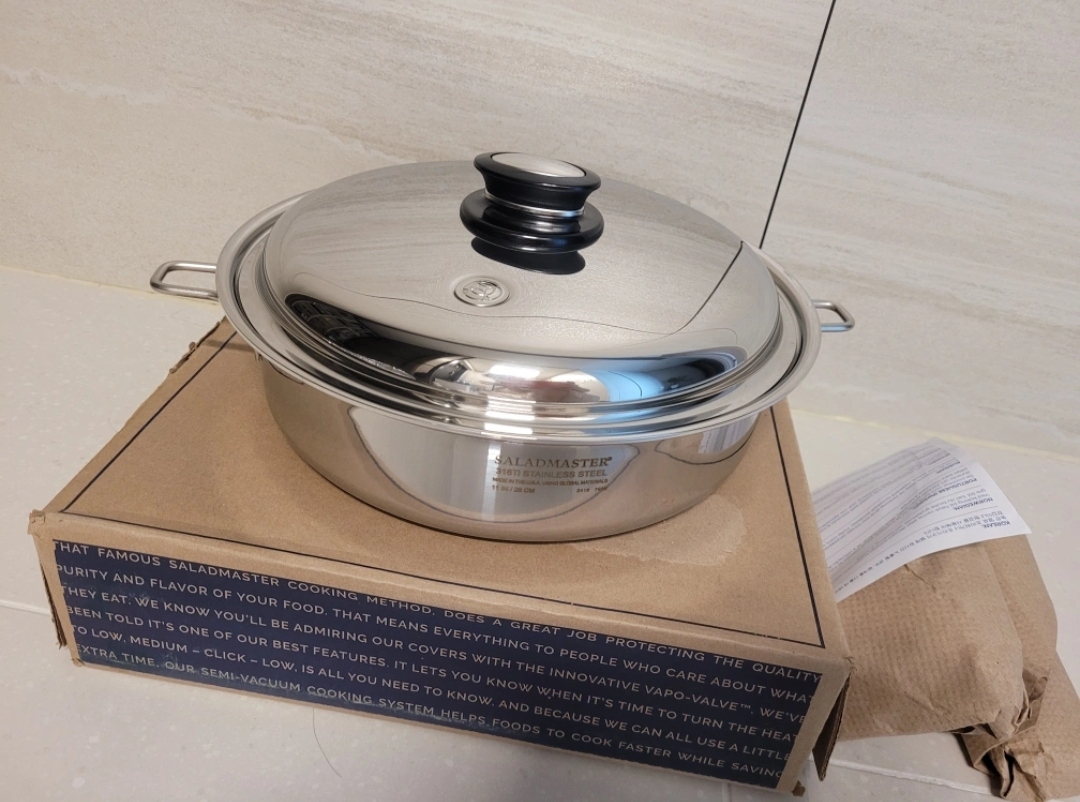 샐러드마스터 11인치스킬렛