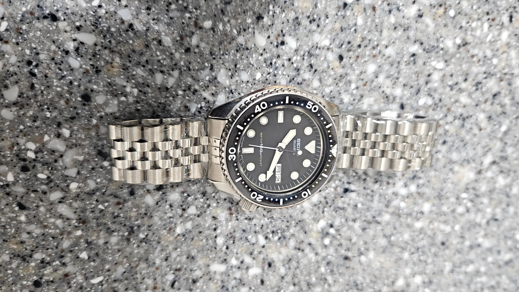 세이코다이버쿼츠6458-6000